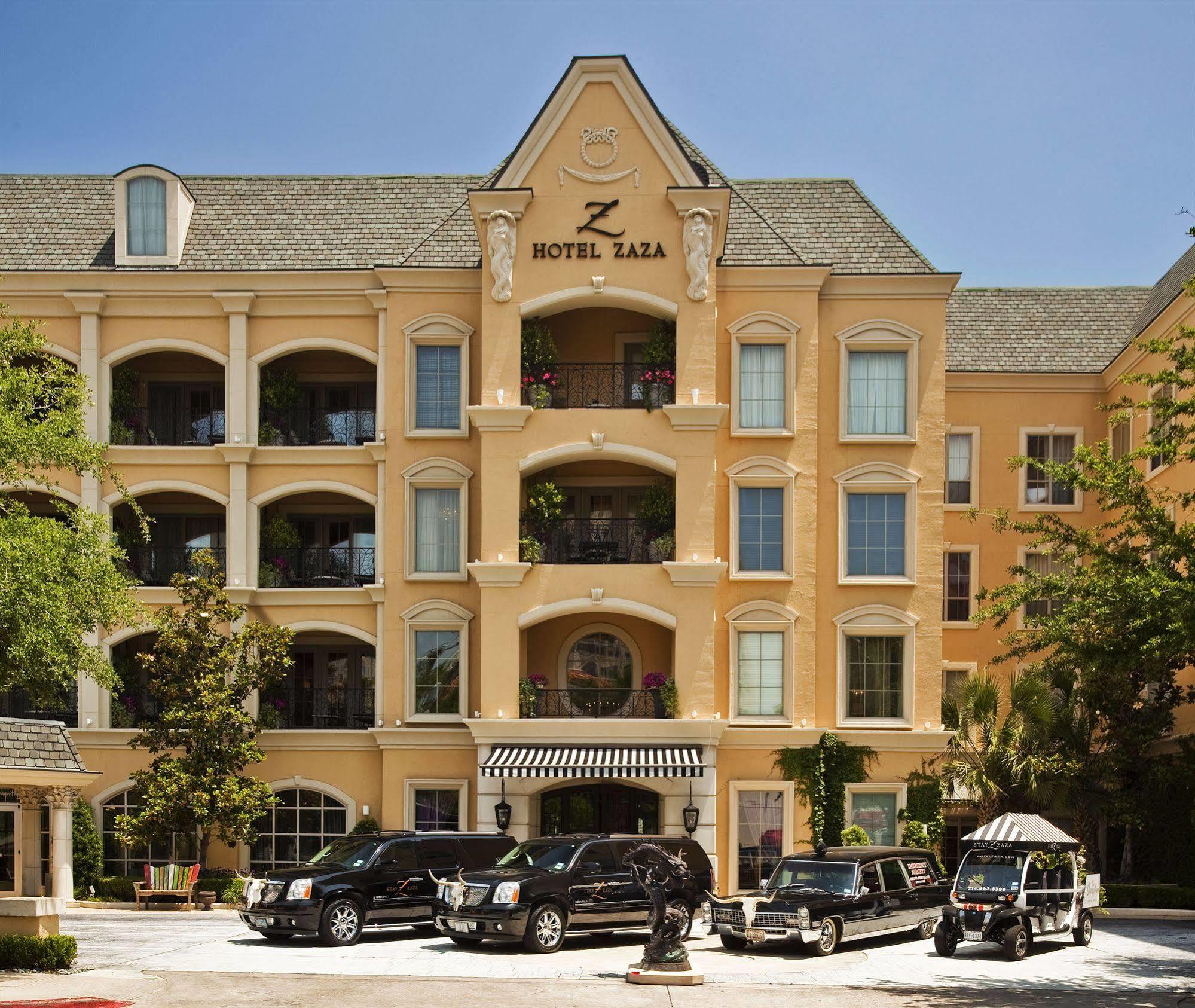 Hotel Zaza דאלאס מראה חיצוני תמונה
